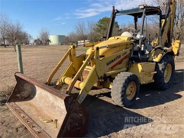 Komatsu WB140 Rovokopači