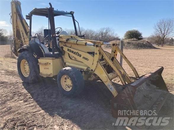 Komatsu WB140 Rovokopači