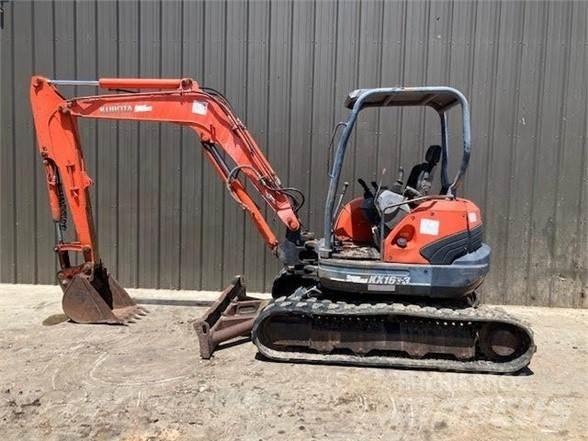 Kubota KX161-3 Mini bageri < 7t