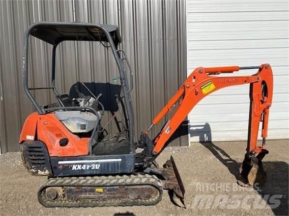 Kubota KX41-3V Mini bageri < 7t