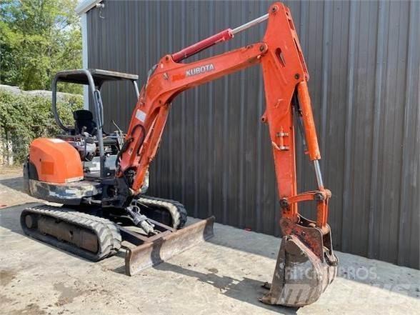Kubota KX91-3 Mini bageri < 7t
