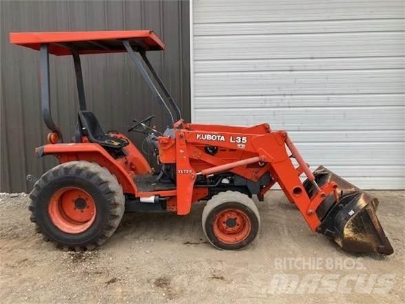 Kubota L35 Utovarivači na točkove