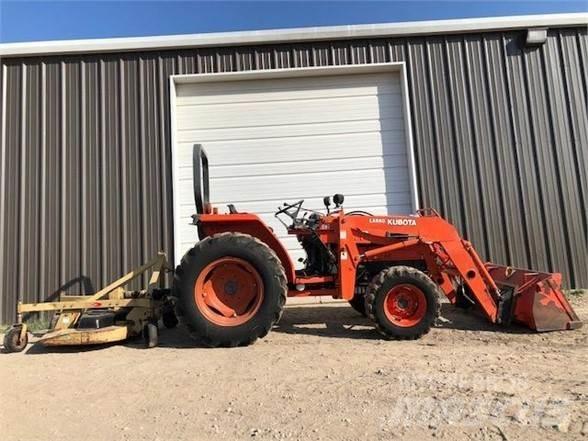Kubota L3600 Traktori