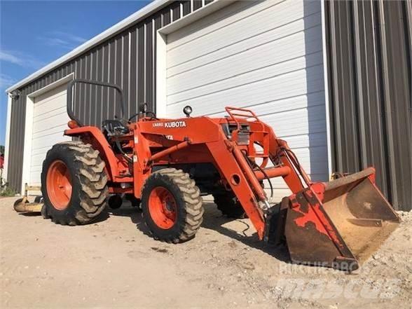 Kubota L3600 Traktori