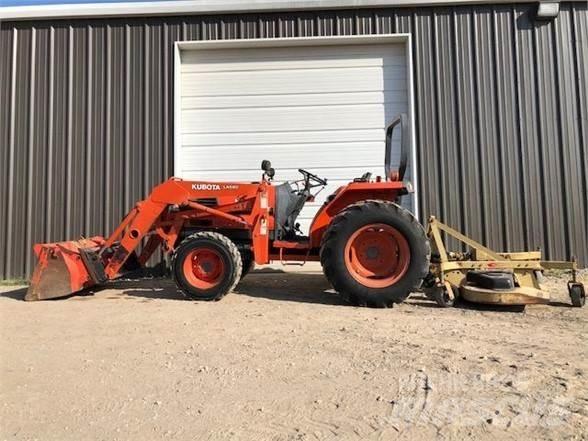 Kubota L3600 Traktori