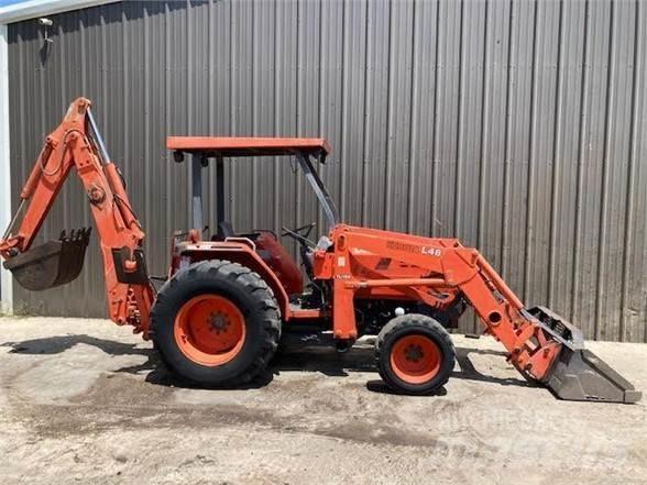 Kubota L48 Rovokopači