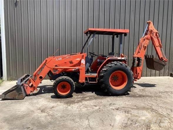Kubota L48 Rovokopači