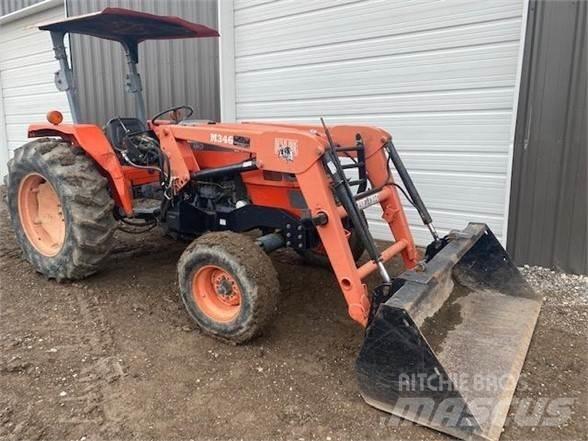 Kubota M4800 Traktori