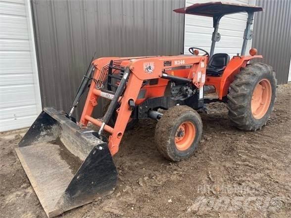 Kubota M4800 Traktori