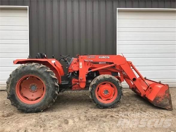 Kubota M5400 Traktori