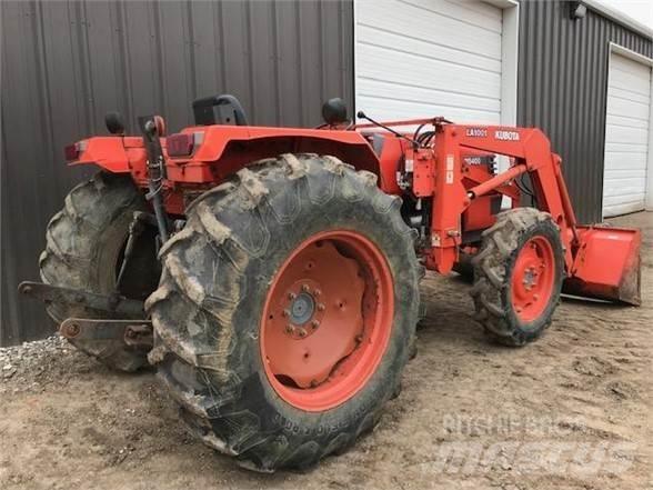 Kubota M5400 Traktori