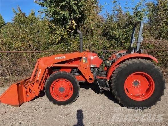 Kubota M6060HD Traktori