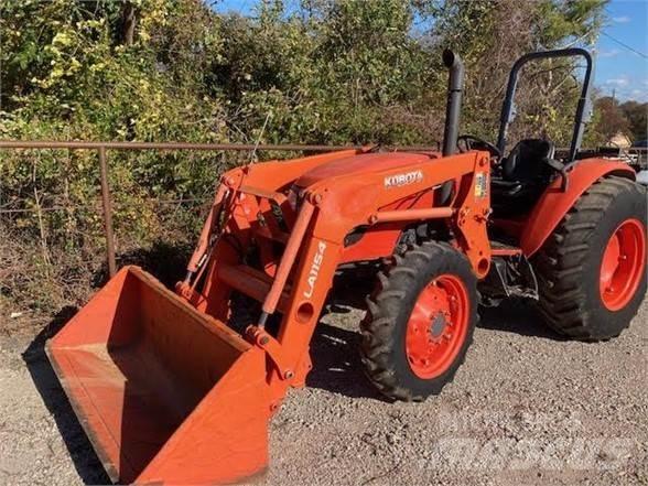Kubota M6060HD Traktori