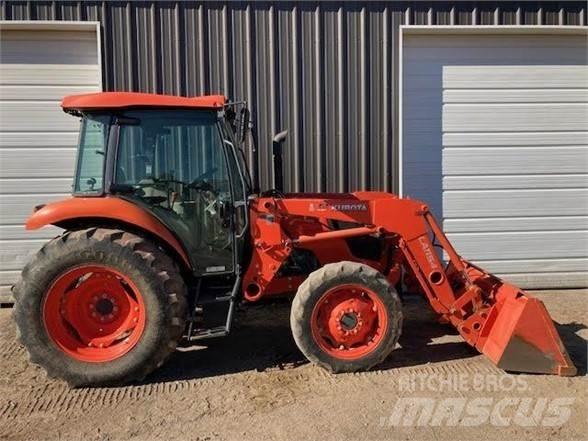 Kubota M7060D Traktori