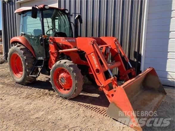 Kubota M7060D Traktori