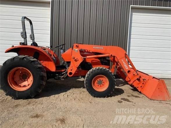 Kubota M8540D Traktori