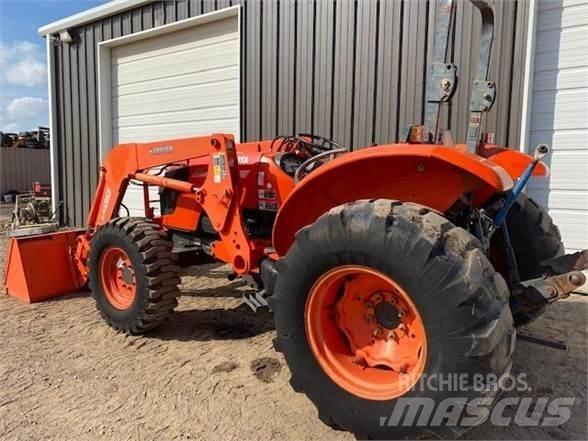 Kubota M8540D Traktori