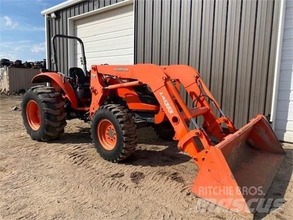Kubota M8540D Traktori