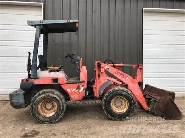 Kubota R420 Utovarivači na točkove