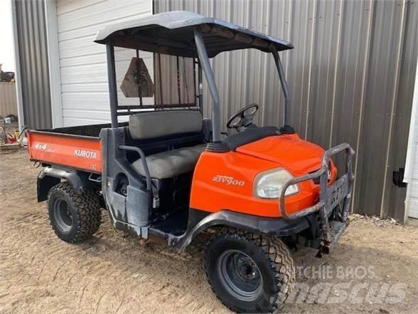Kubota RTV900 Terenska vozila
