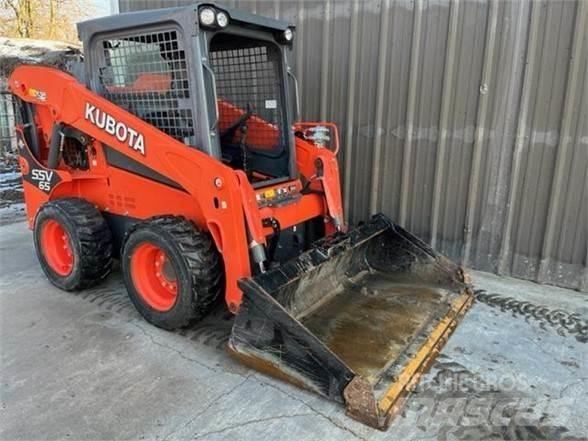 Kubota SSV65 Skid steer mini utovarivači