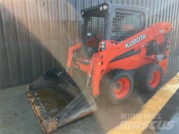 Kubota SSV65 Skid steer mini utovarivači