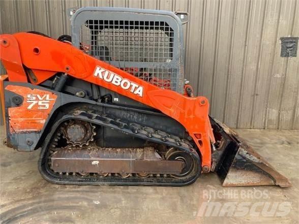 Kubota SVL75 Skid steer mini utovarivači