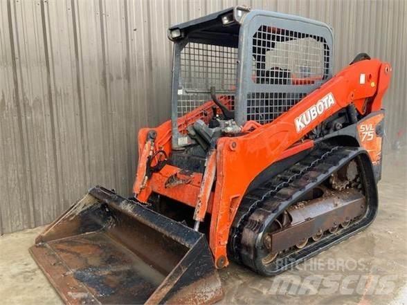 Kubota SVL75 Skid steer mini utovarivači