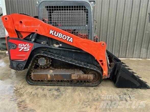 Kubota SVL75 Skid steer mini utovarivači