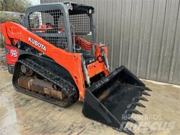 Kubota SVL75 Skid steer mini utovarivači