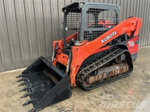Kubota SVL75 Skid steer mini utovarivači