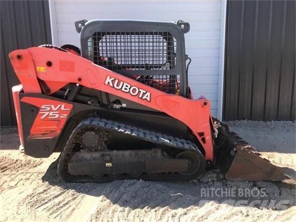 Kubota SVL75-2 Skid steer mini utovarivači