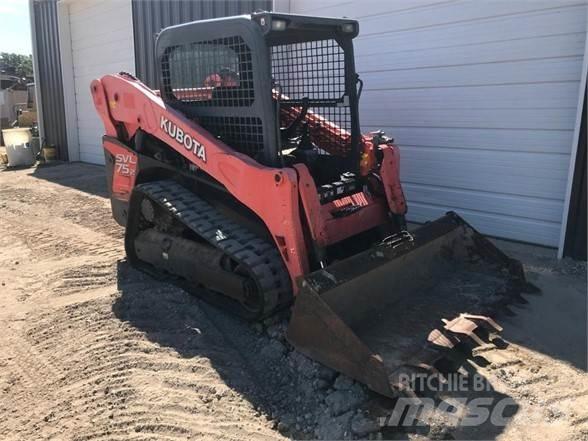 Kubota SVL75-2 Skid steer mini utovarivači
