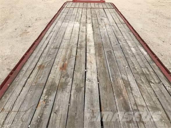  SHOP BUILT Prikolice platforme/otvoreni sanduk