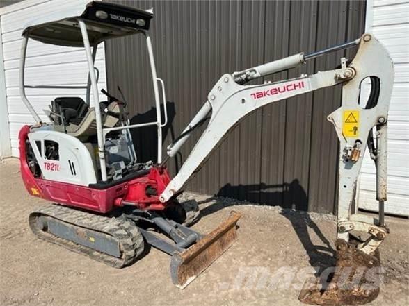 Takeuchi TB216 Mini bageri < 7t