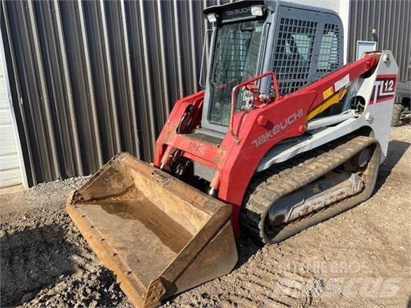 Takeuchi TL12 Skid steer mini utovarivači