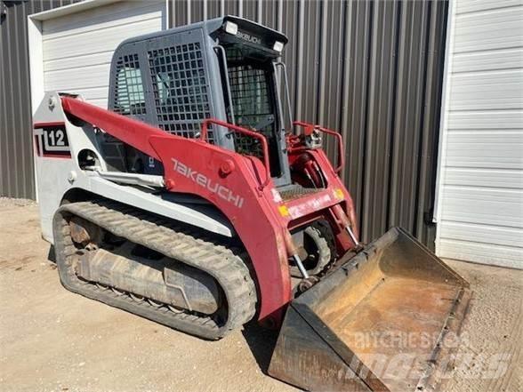 Takeuchi TL12 Skid steer mini utovarivači