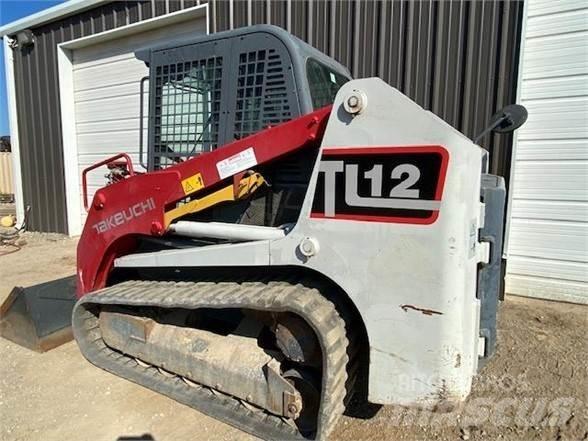 Takeuchi TL12 Skid steer mini utovarivači