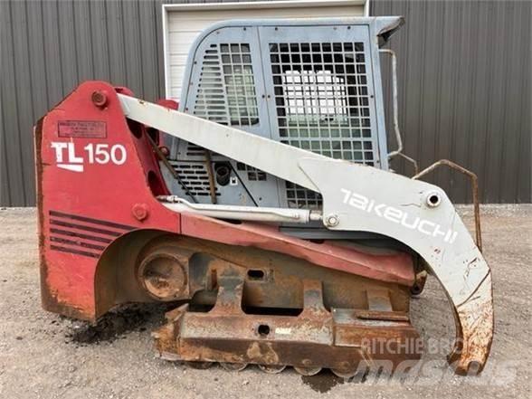 Takeuchi TL150 Skid steer mini utovarivači
