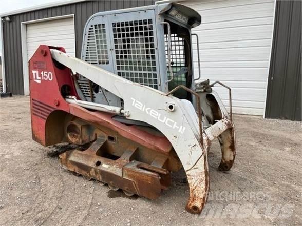Takeuchi TL150 Skid steer mini utovarivači