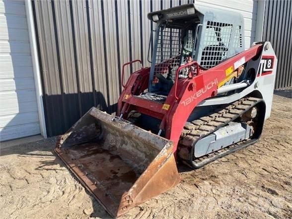 Takeuchi TL8 Skid steer mini utovarivači