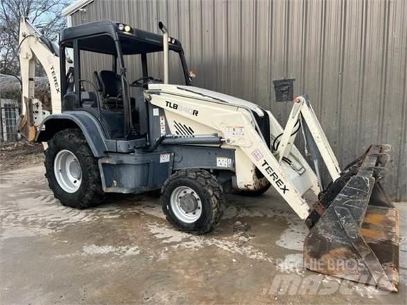Terex TLB840R Rovokopači
