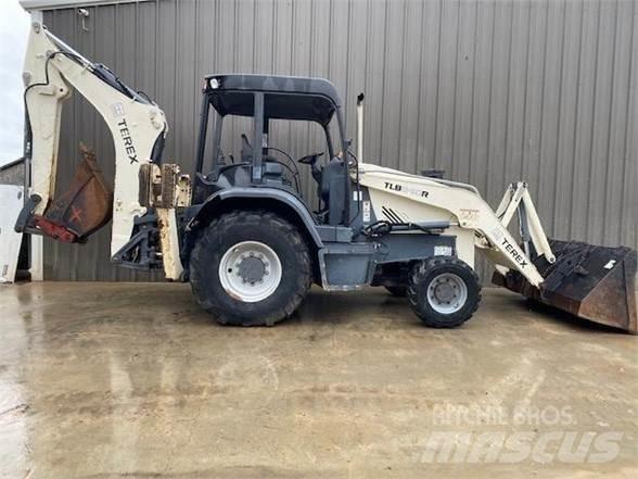 Terex TLB840R Rovokopači