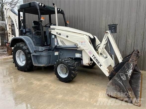 Terex TLB840R Rovokopači