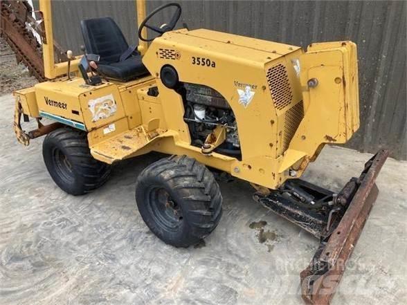 Vermeer V3550A Rovokopači freze za kanale Trenčeri