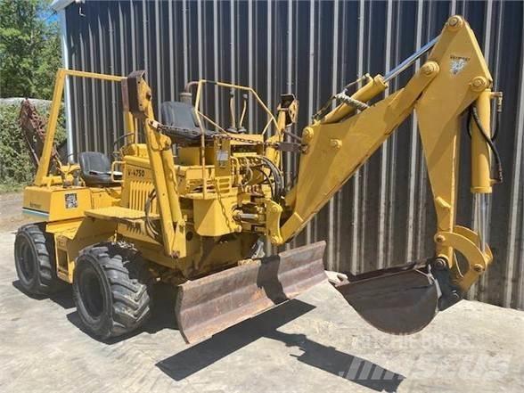 Vermeer V4750 Rovokopači freze za kanale Trenčeri