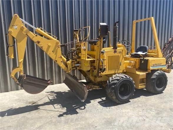 Vermeer V4750 Rovokopači freze za kanale Trenčeri