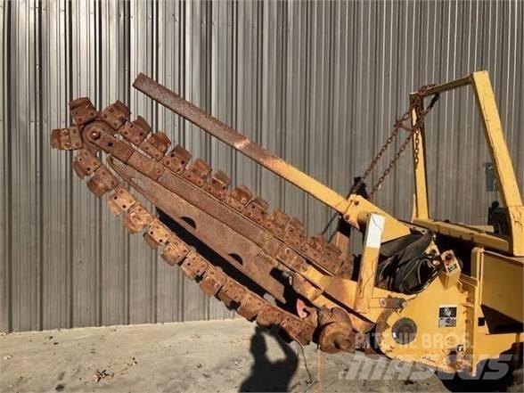 Vermeer V5800 Rovokopači freze za kanale Trenčeri