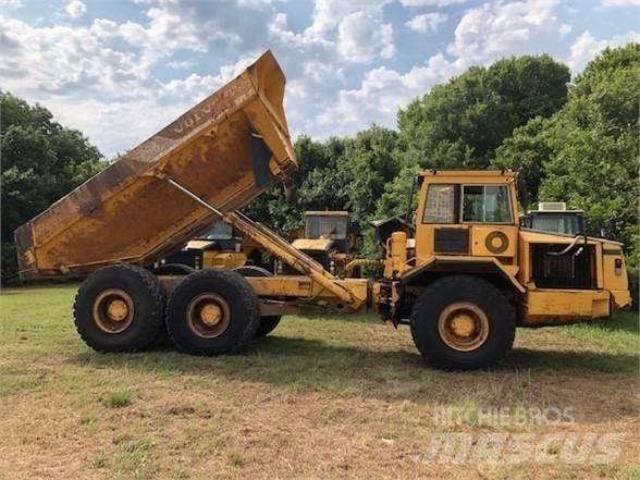 Volvo A30 Zglobni damperi