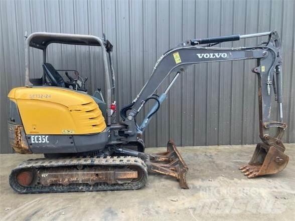 Volvo EC35C Mini bageri < 7t